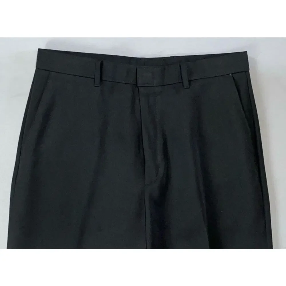 Levi's Vintage Flat Front Dacron Polyester Easy Care Action Slacks. 33X28.5 MINT